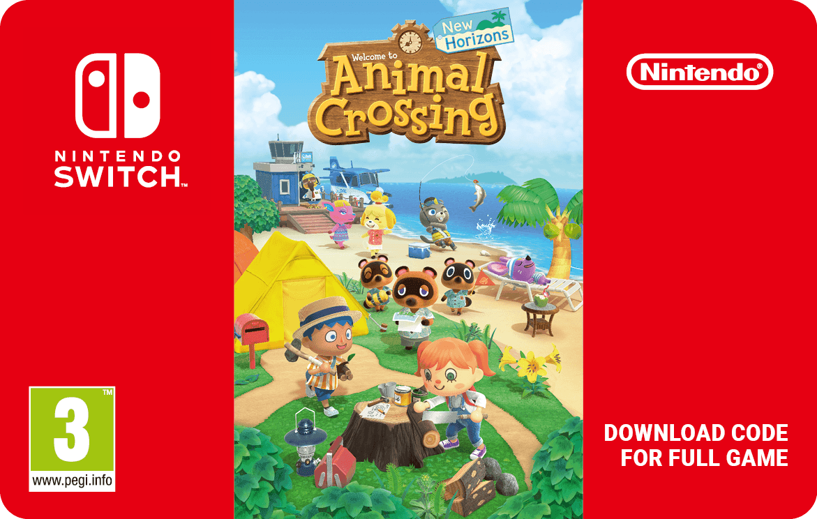 Animal Crossing: New Horizons 49.99