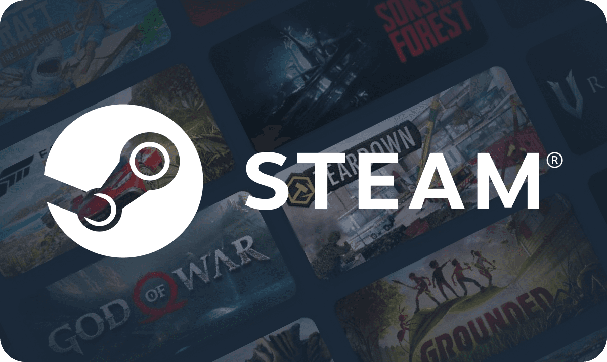 Steam gift card £5 5
