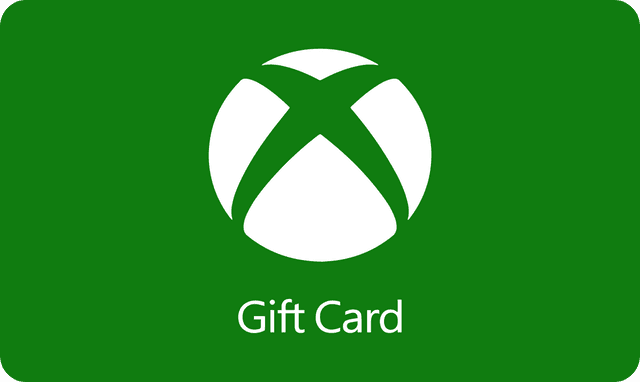 Xbox Gift Card Xbox Gift Card logo image