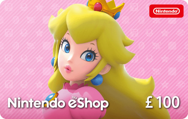 Nintendo eShop Gift Card £100 100