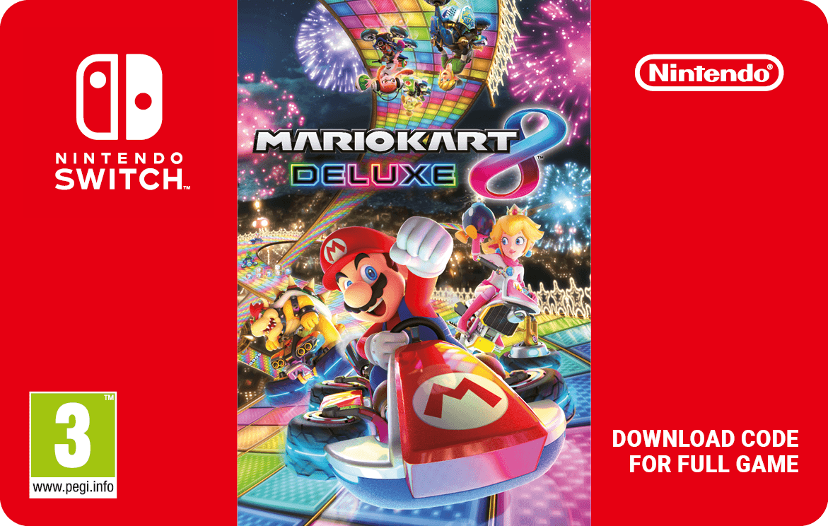 Mario Kart 8 Deluxe 49.99