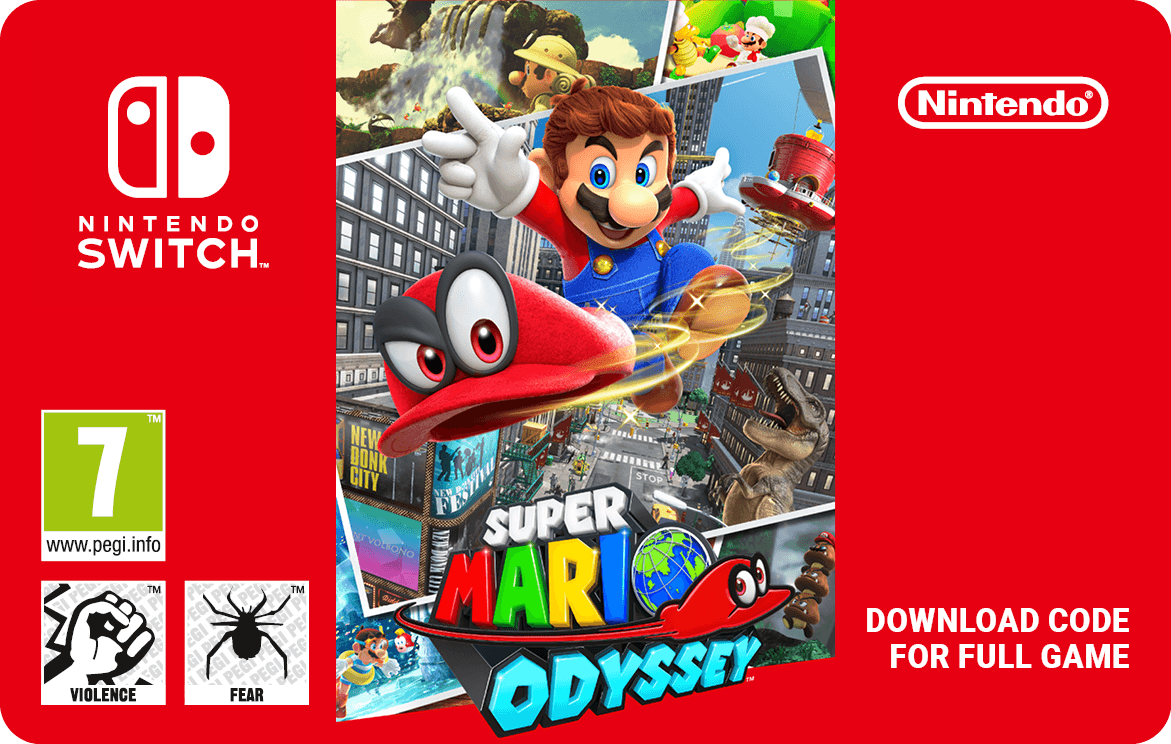 Super Mario Odyssey 49.99