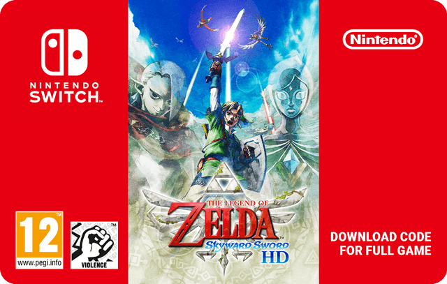 The Legend of Zelda: Skyward Sword HD 49.99