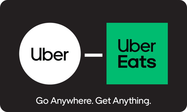 Uber Eats Gift Card £50 50