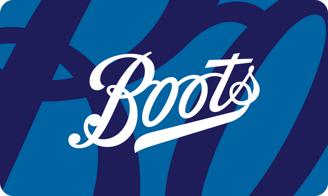 Boots Gift Card £25 25