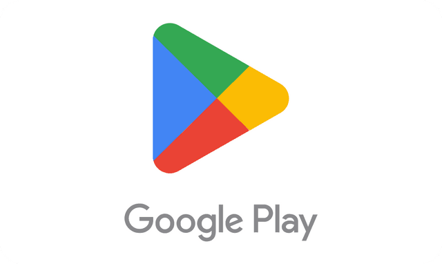 Google Play logo image