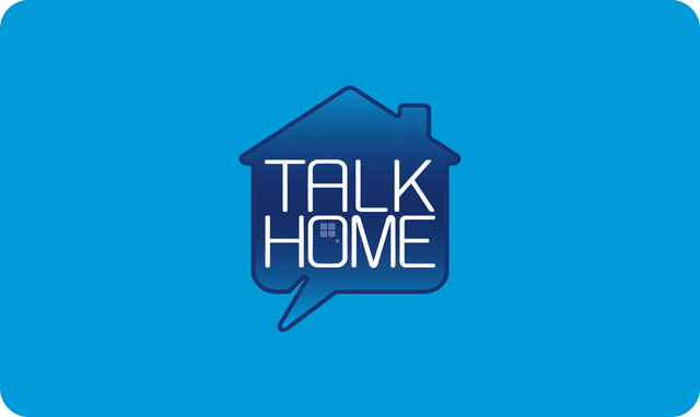 Talk Home Mobile logo image