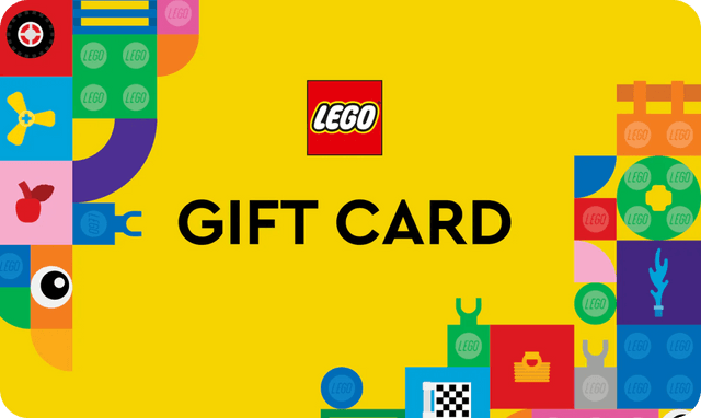 LEGO Gift Card logo image