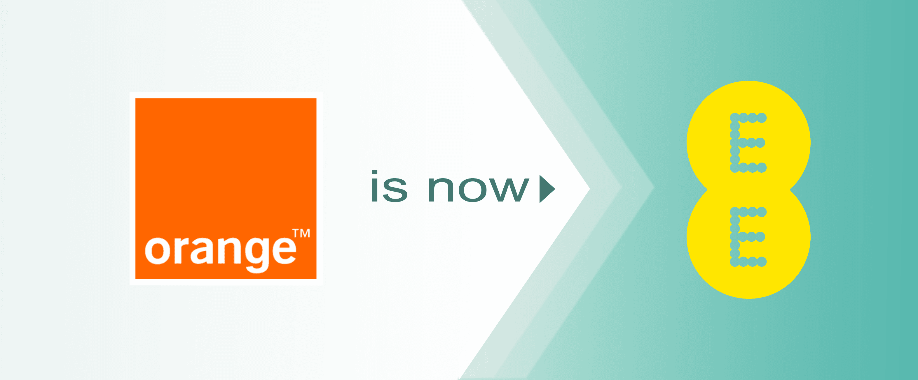 Orange is now EE