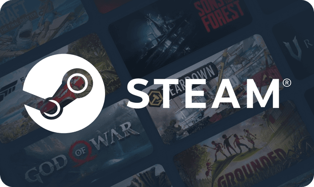Steam Steam logo image
